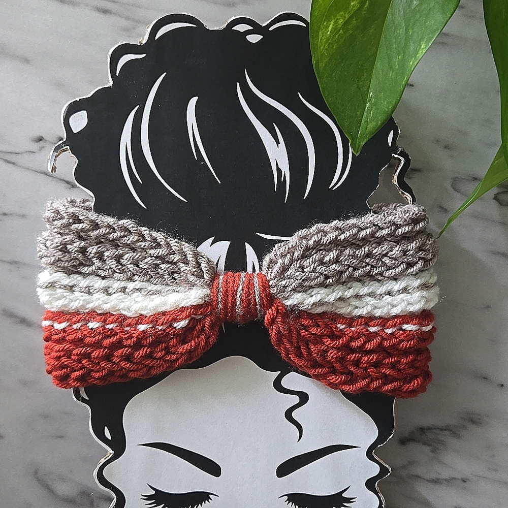 HP - Handmade Knit Turban Headband